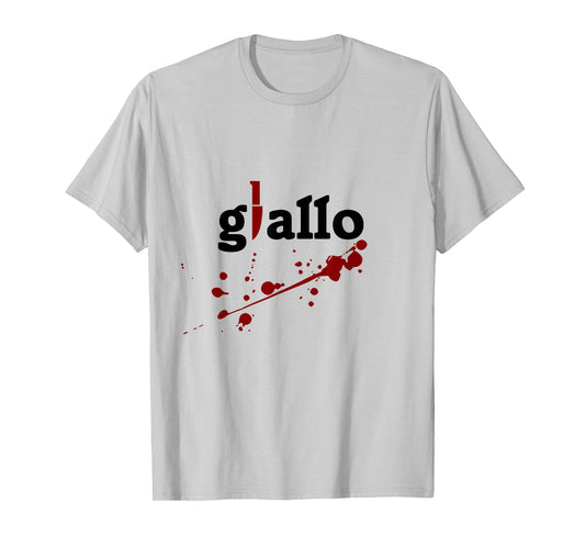 Giallo Italian Horror Movie T-shirt T-Shirt