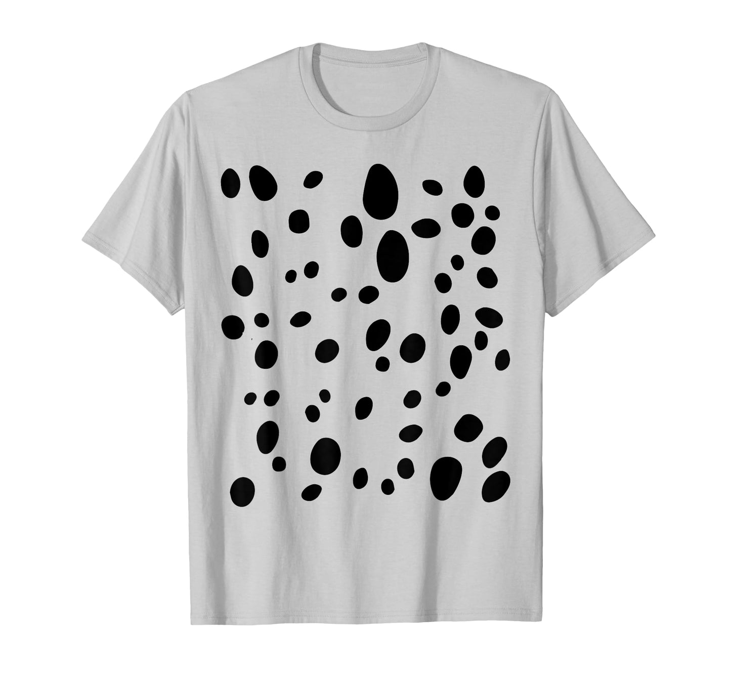 Funny Pretend I'm a Dalmatian Dog Halloween Costume T-Shirt for Men Women Kids