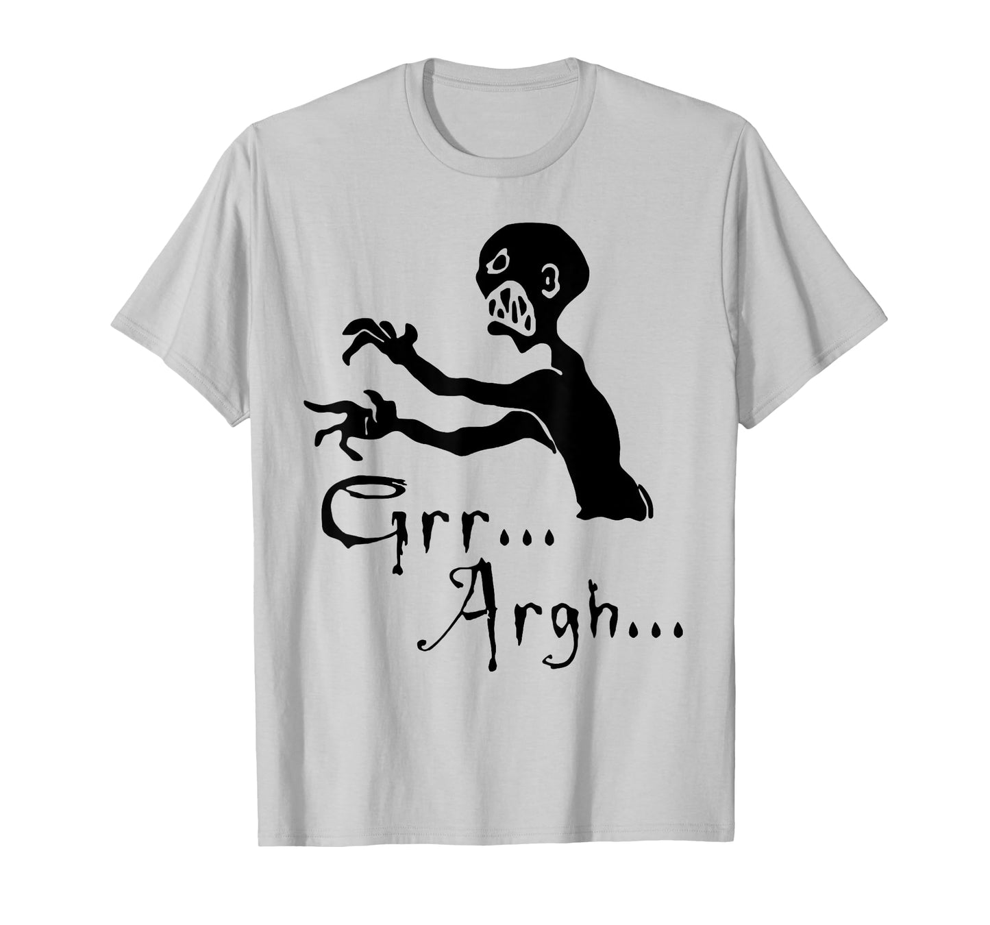 Zombie grr argh T-Shirt