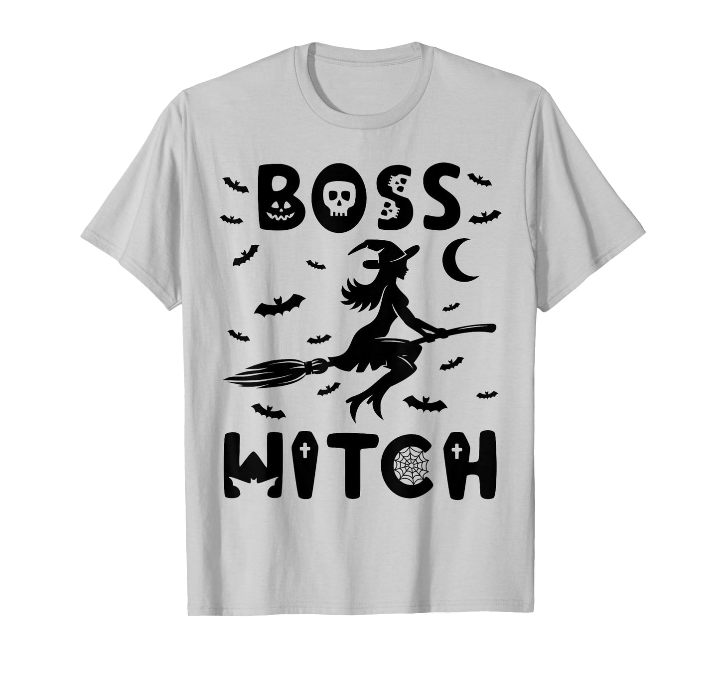 Boss Witch - Funny Halloween T-Shirt T-Shirt