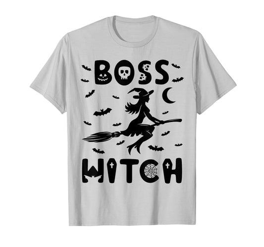 Boss Witch - Funny Halloween T-Shirt T-Shirt