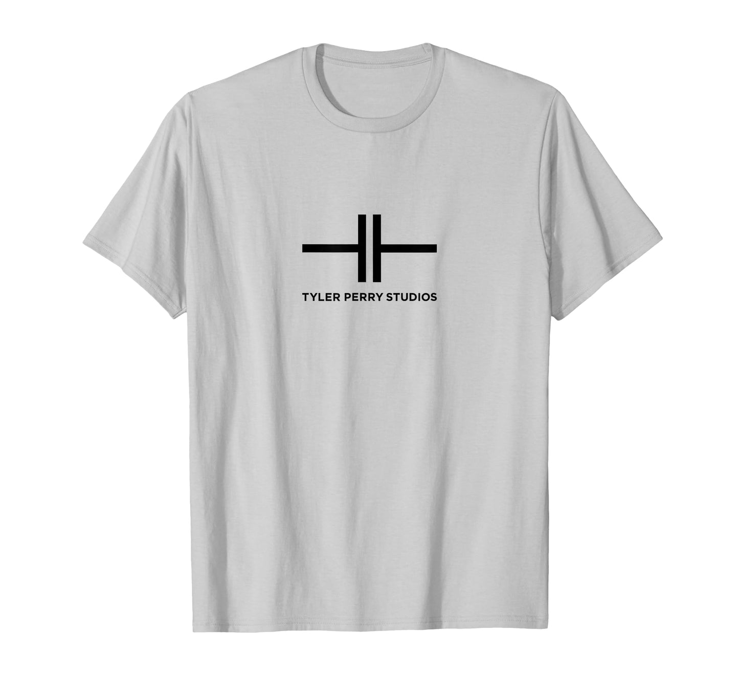 Standard T-Shirt - Black Logo with Text T-Shirt