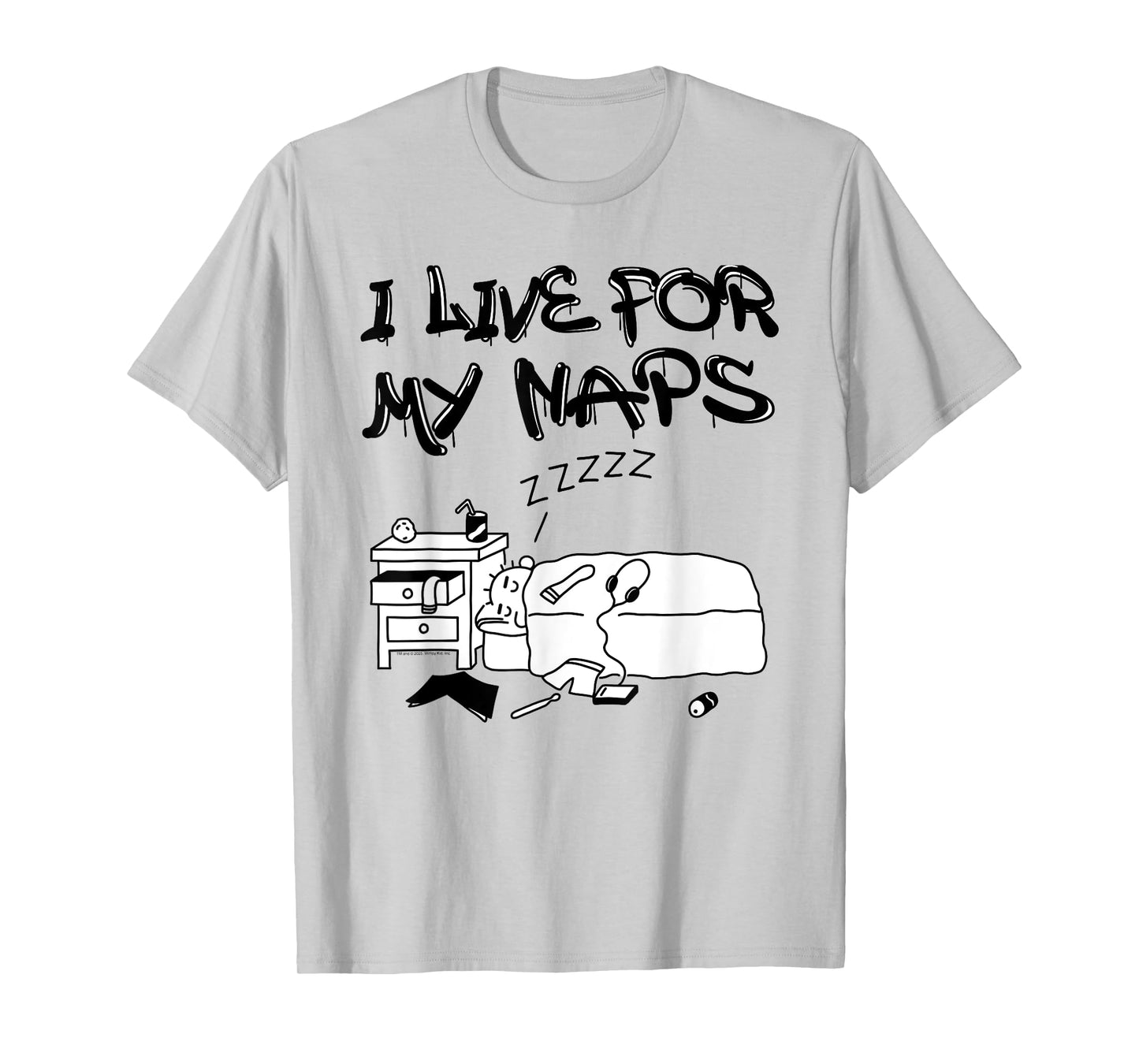 Diary of a Wimpy Kid I Live for My Naps Funny T-Shirt