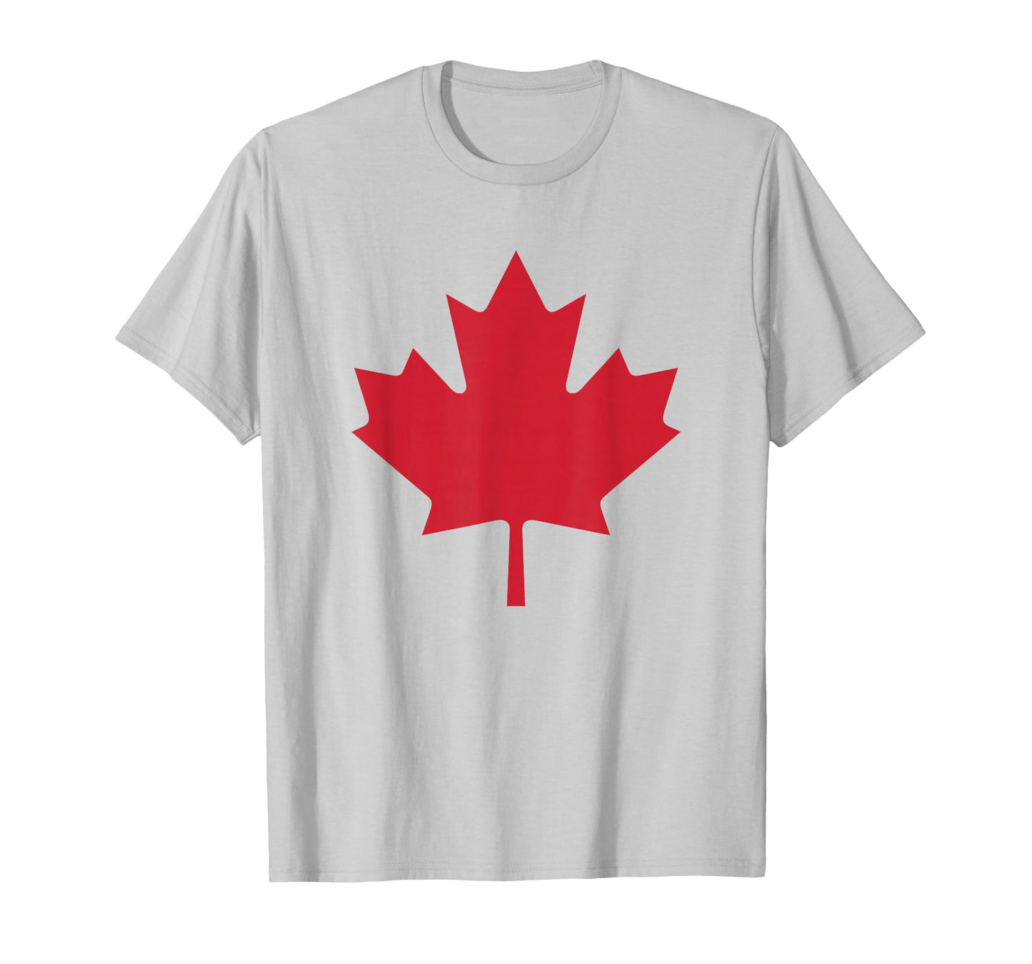 Canadian Flag Shirt Women Men Kids Red Maple Leaf Canada Day T-Shirt