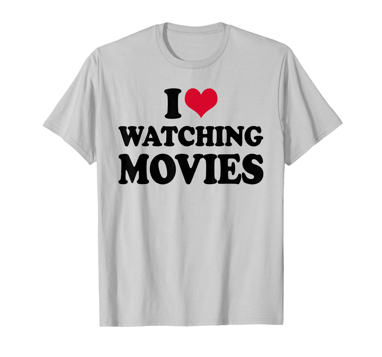Cinema I Love Watching Movies T-Shirt