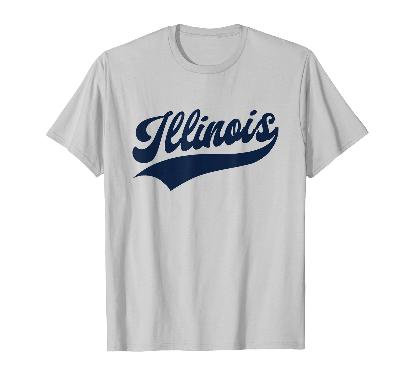 Illinois - Retro/Throwback Design - Classic T-Shirt