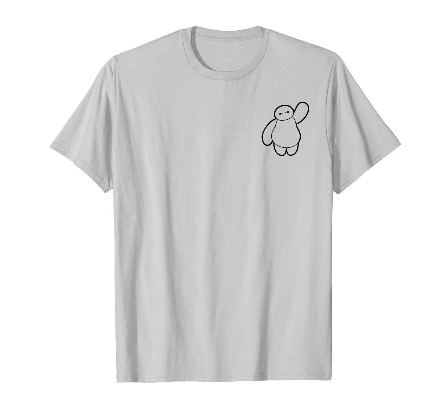 Disney Big Hero 6 Baymax Waiving Pocket T-Shirt