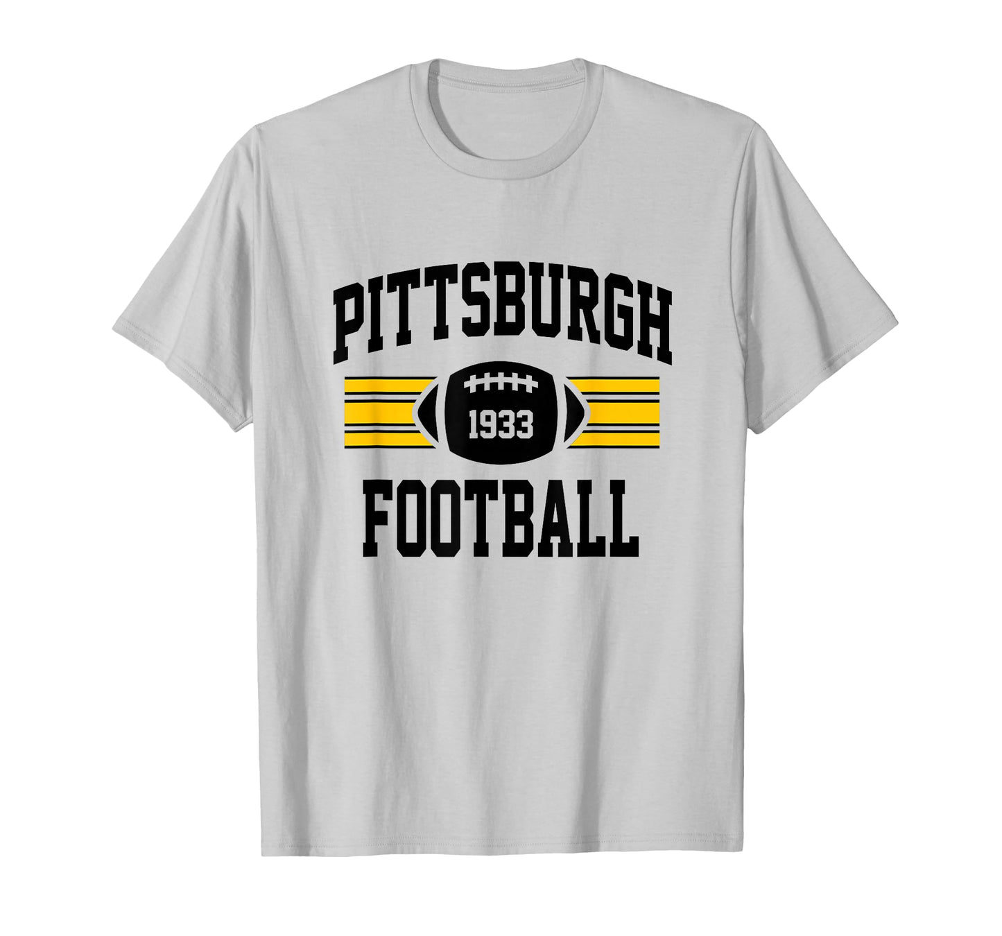 Pittsburgh Football Athletic Vintage Sports Team Fan Gift T-Shirt