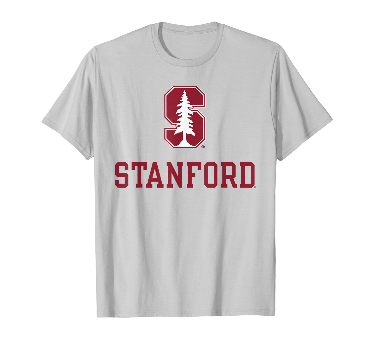 Stanford Cardinal Sportsmanship Gray Officially Licensed T-Shirt