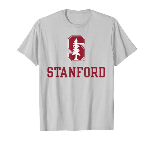 Stanford Cardinal Sportsmanship Gray Officially Licensed T-Shirt