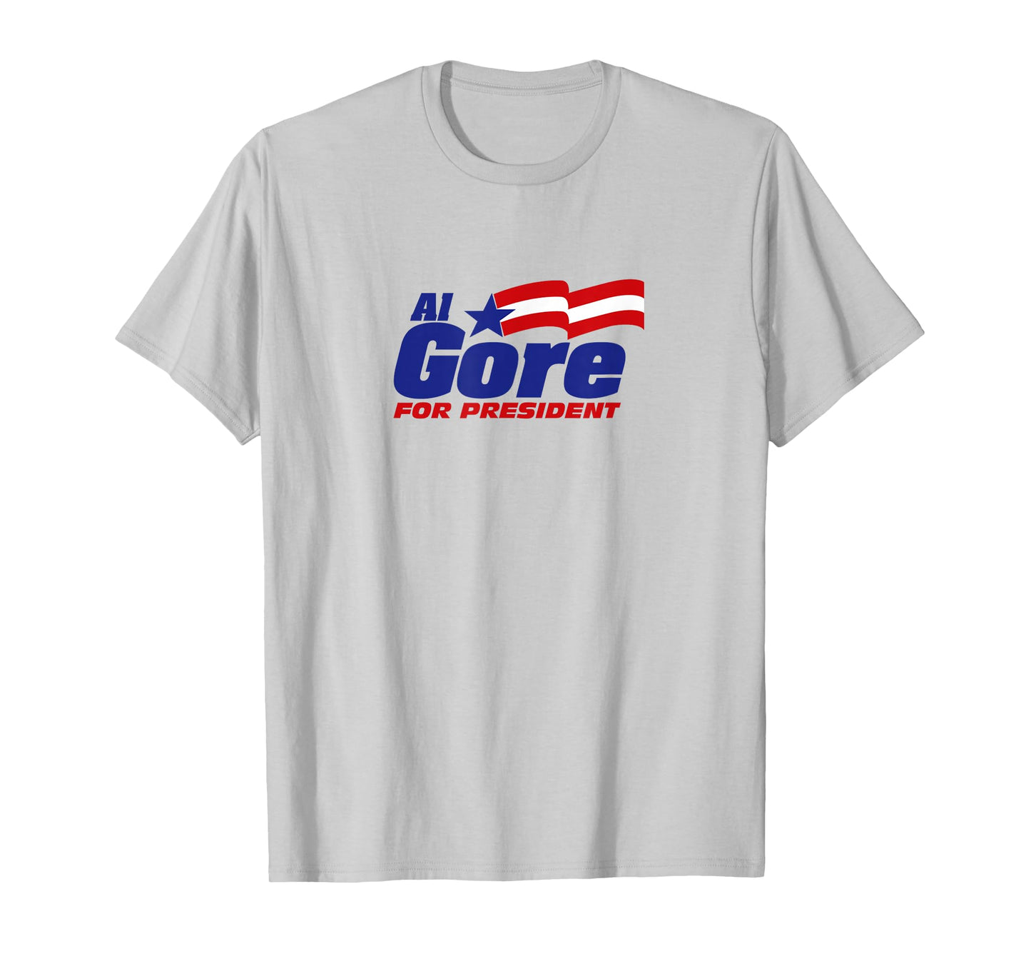 Al Gore For President 2024 | Gore 2024 Liberal Democrat USA T-Shirt