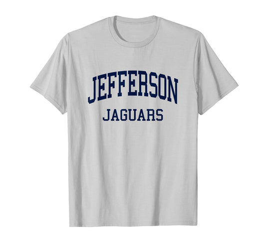 Jefferson High School HS Bloomington MN Retro Sports T-Shirt