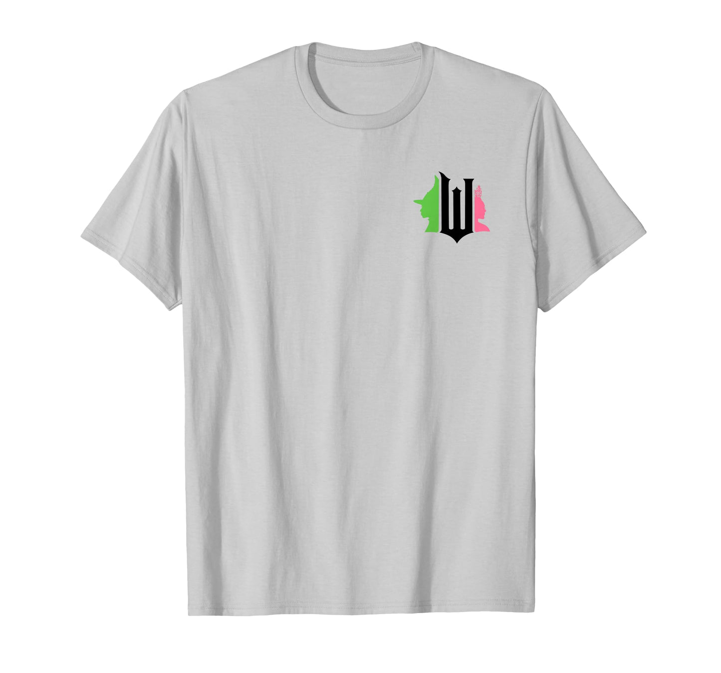 Wicked Pink & Green Front & Back T-Shirt