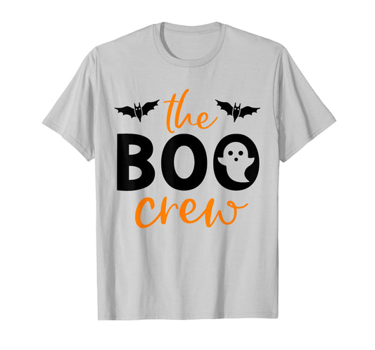 The Boo Crew Shirt Matching Halloween Family Shirts Pajamas T-Shirt