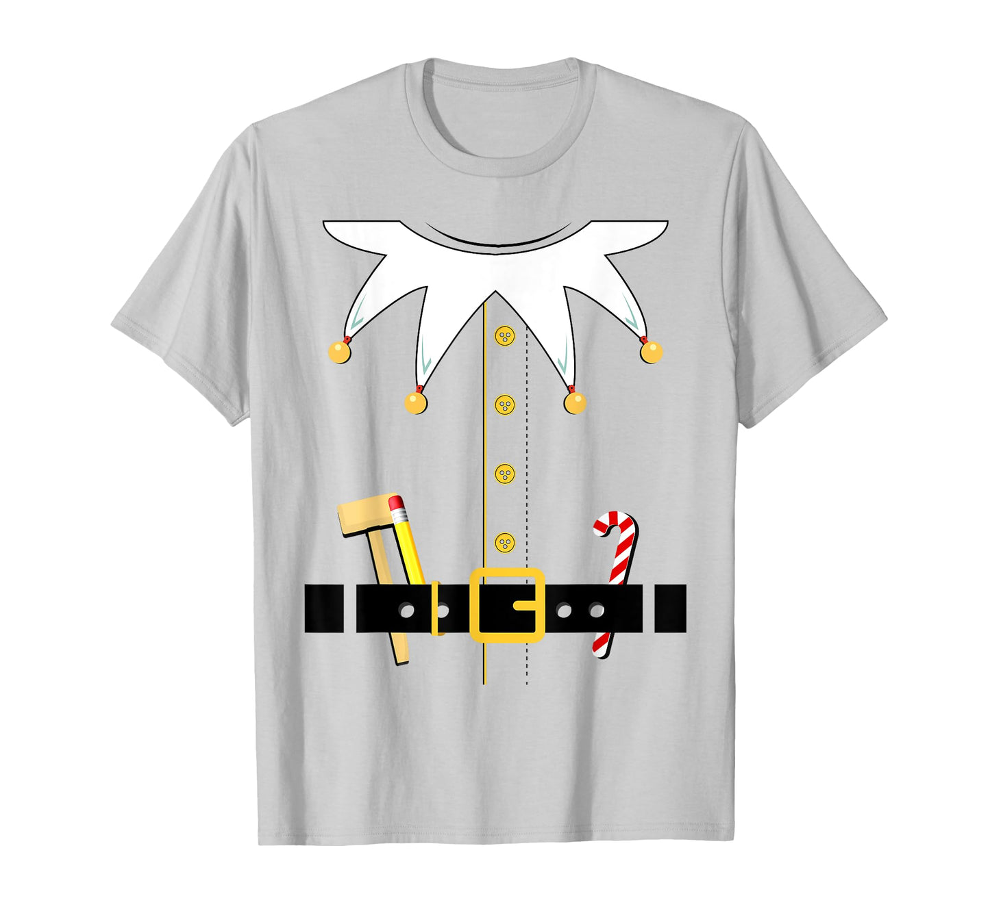 Elf T-Shirt Costume for Men, Women, Boys, Girls, Kids, Youth T-Shirt