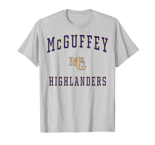 McGuffey High School Highlanders T-Shirt