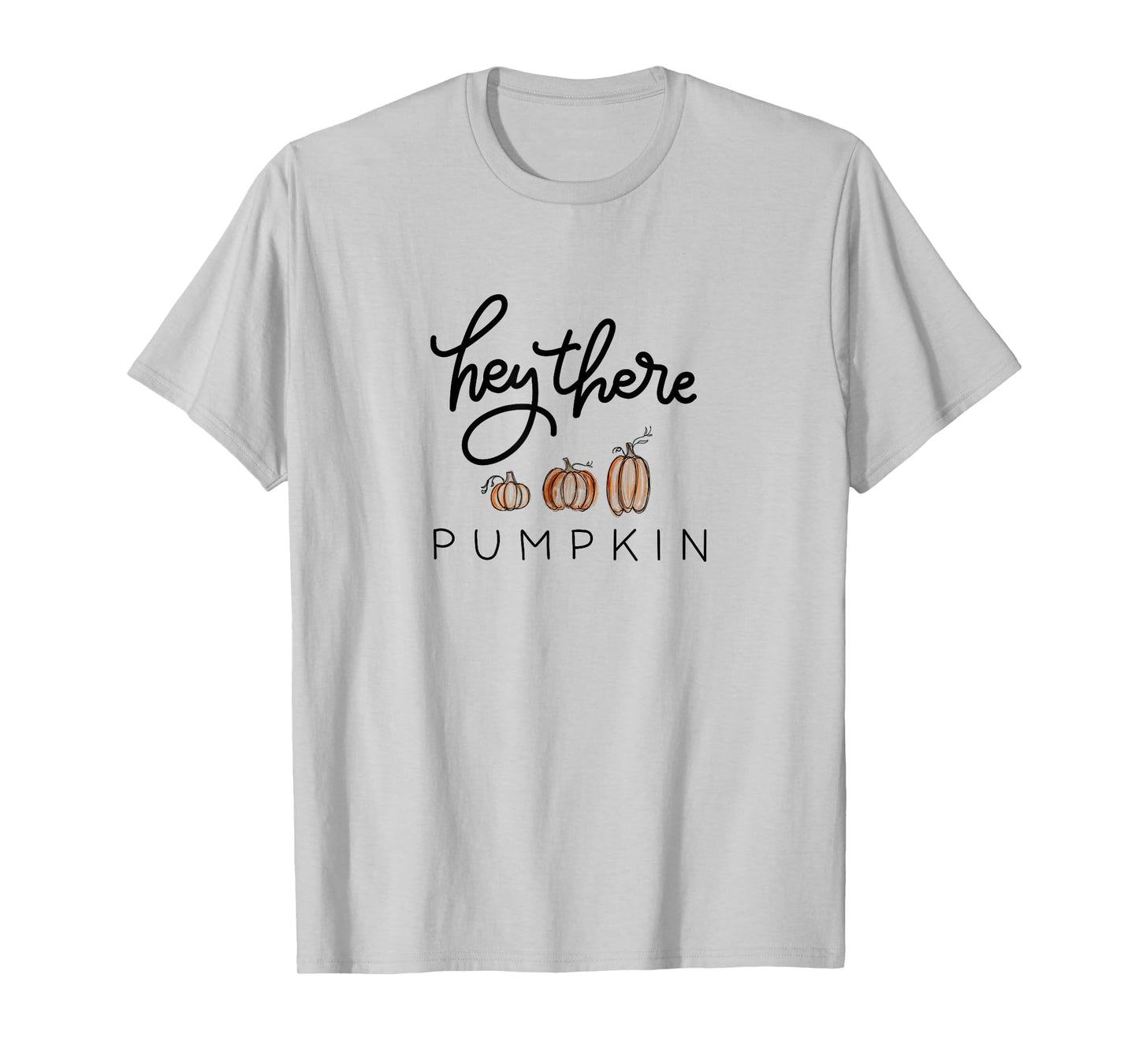 Hey There Pumpkin Hello Halloween Fall Season T-Shirt