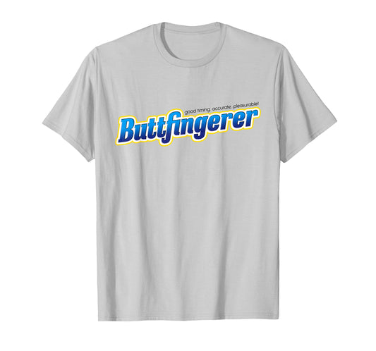Buttfingerer Meme Funny Hilarious Buttfingerer Nuts Bar T-Shirt
