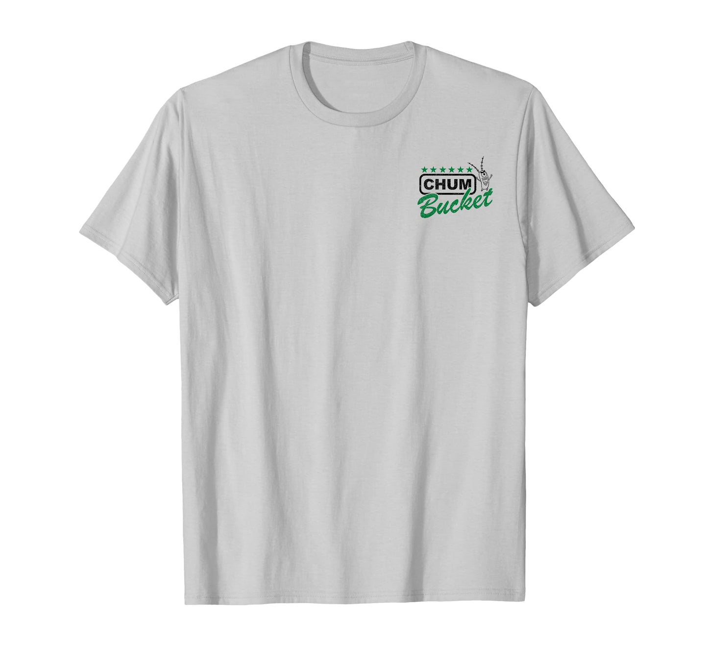 Spongebob Squarepants Chum Bucket Since 1999 Chum is Fun! T-Shirt