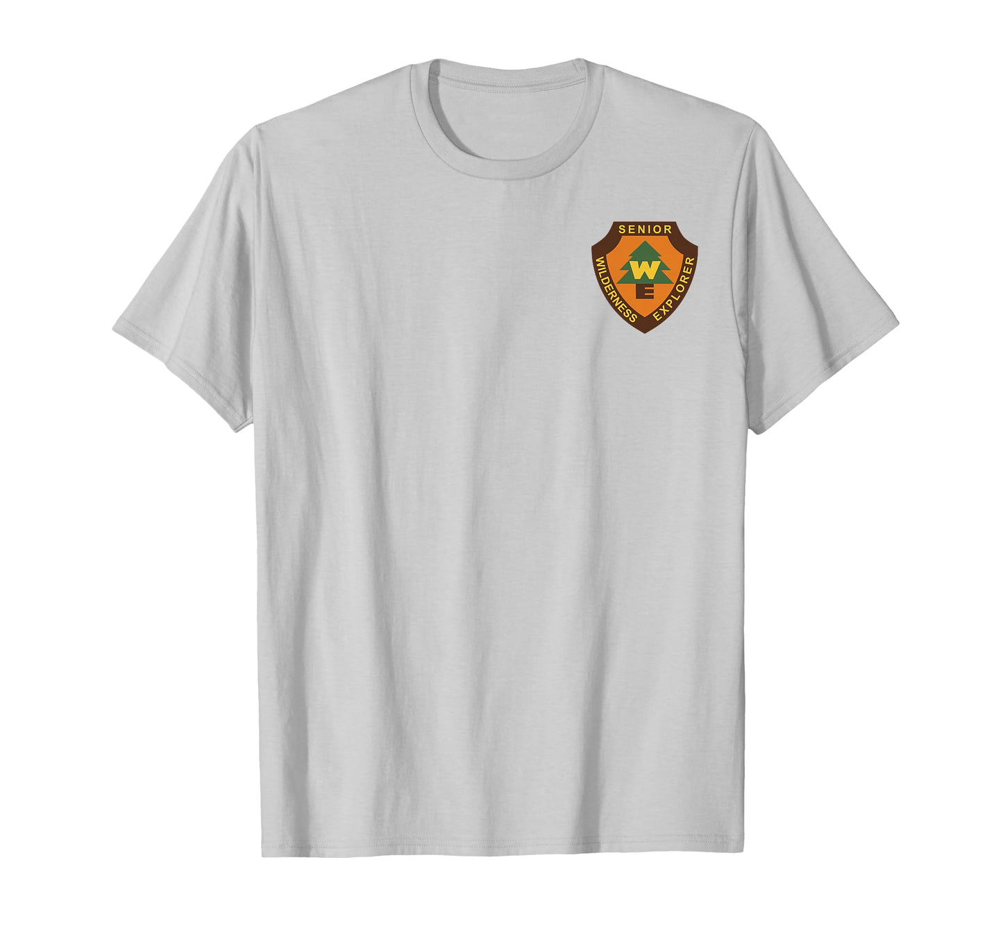Disney Pixar Up Senior Wilderness Explorer Badge Logo T-Shirt