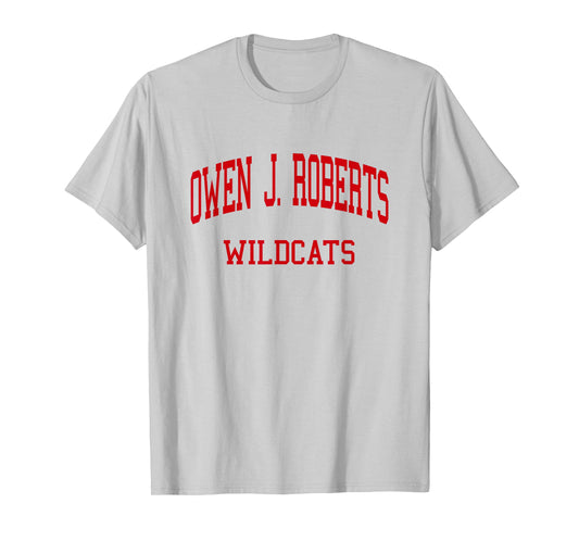 Owen J. Roberts High School HS Pottstown PA Retro T-Shirt