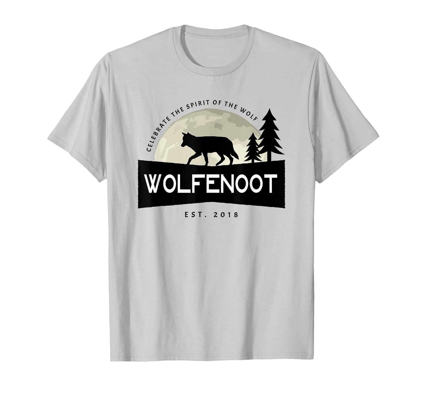 Wolfenoot Tshirt Spirit of the Wolf Shirt Gift T-Shirt