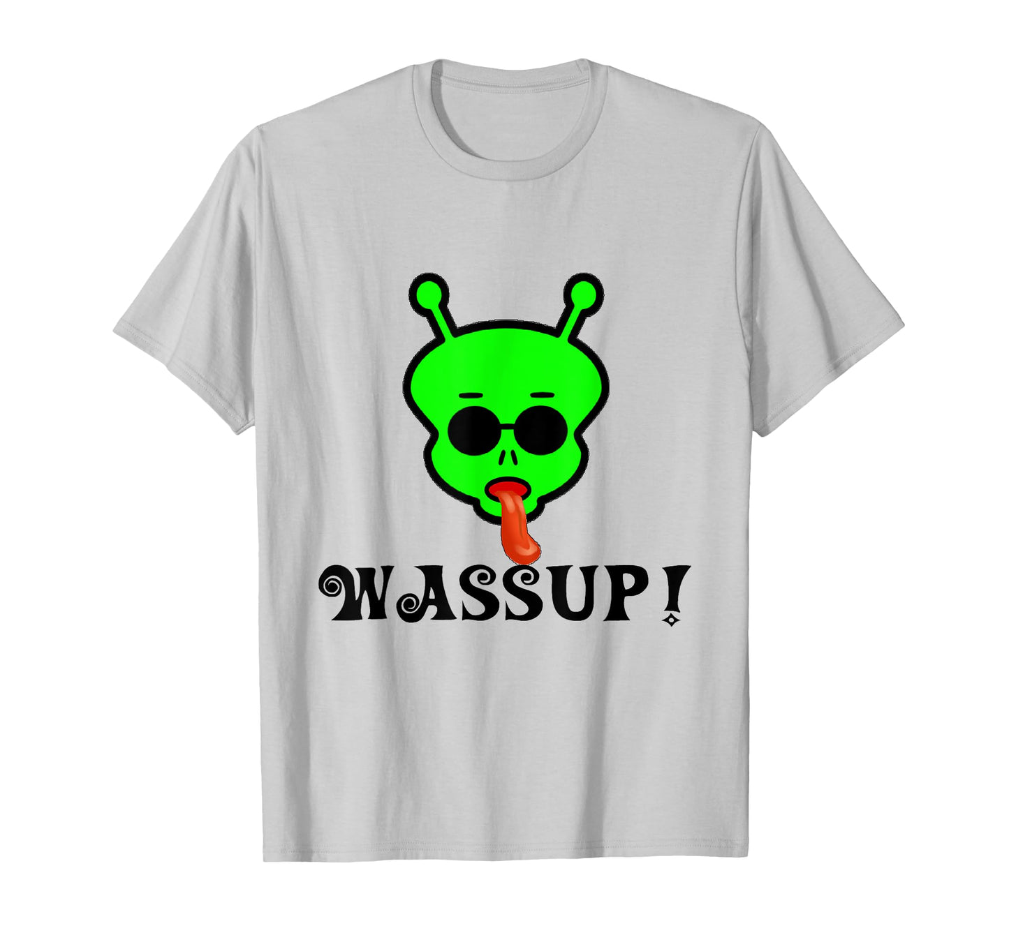 Wassup Space Alien With Tongue