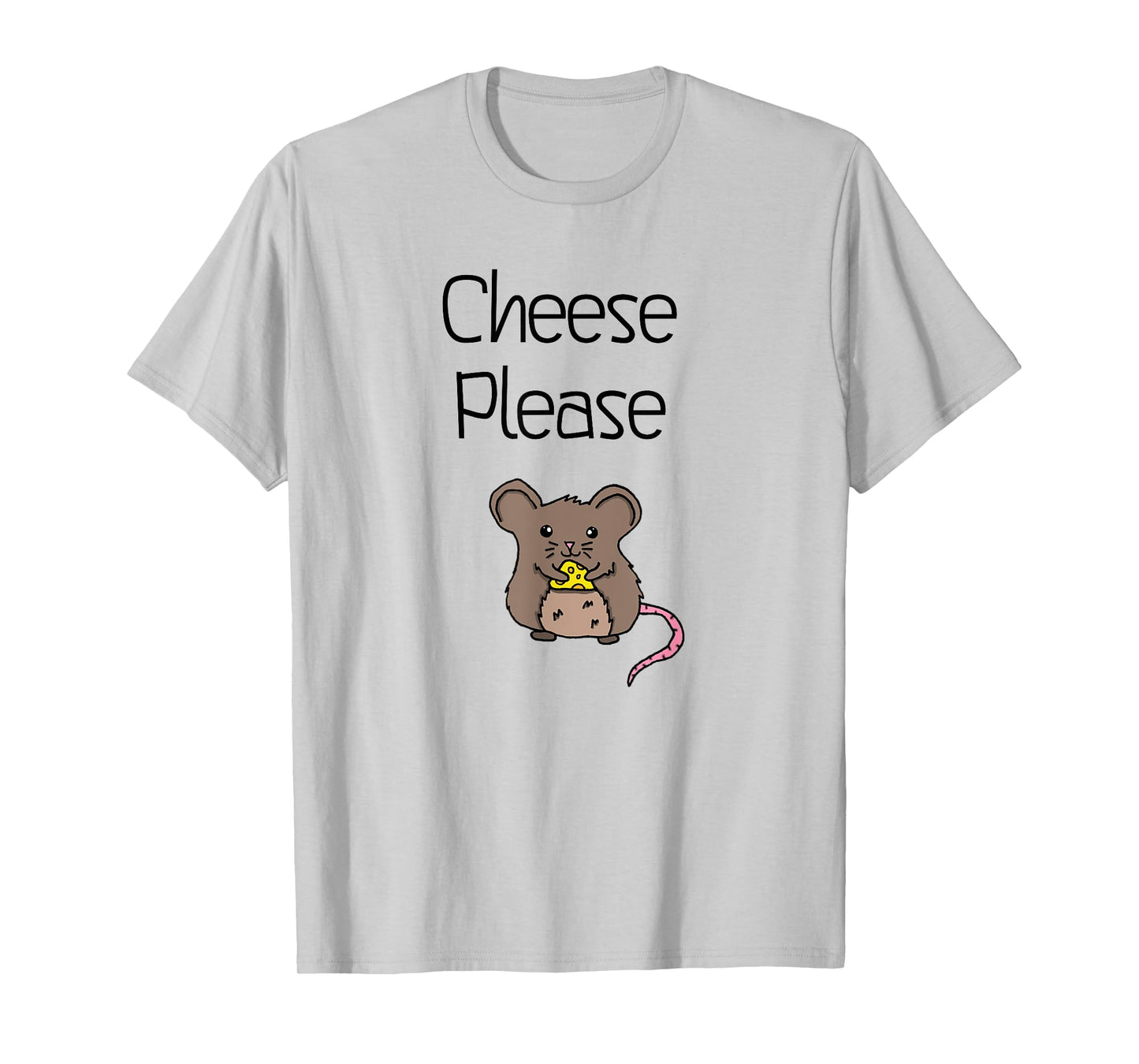 Cute Kawaii Cheese Please Mouse T-Shirt for Mice Lovers T-Shirt