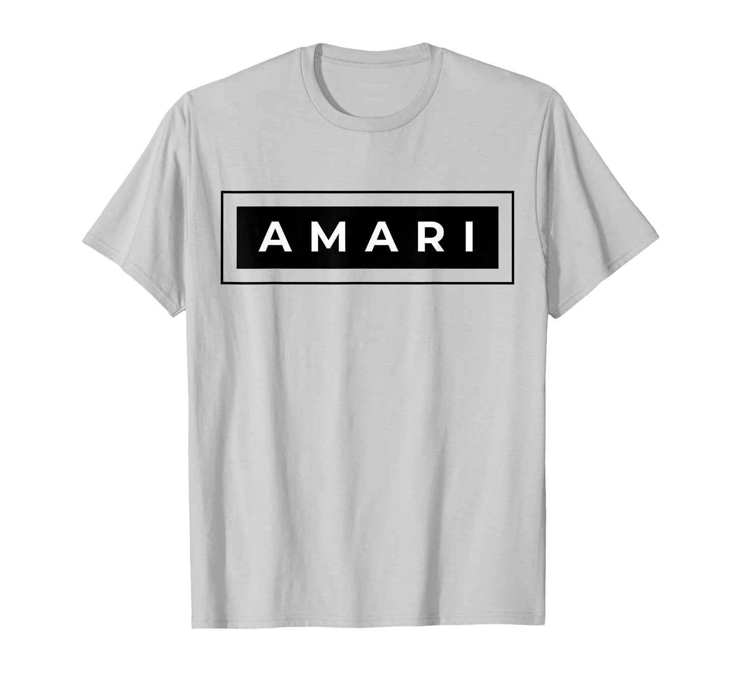 Amari First Name and Surname Design T-Shirt