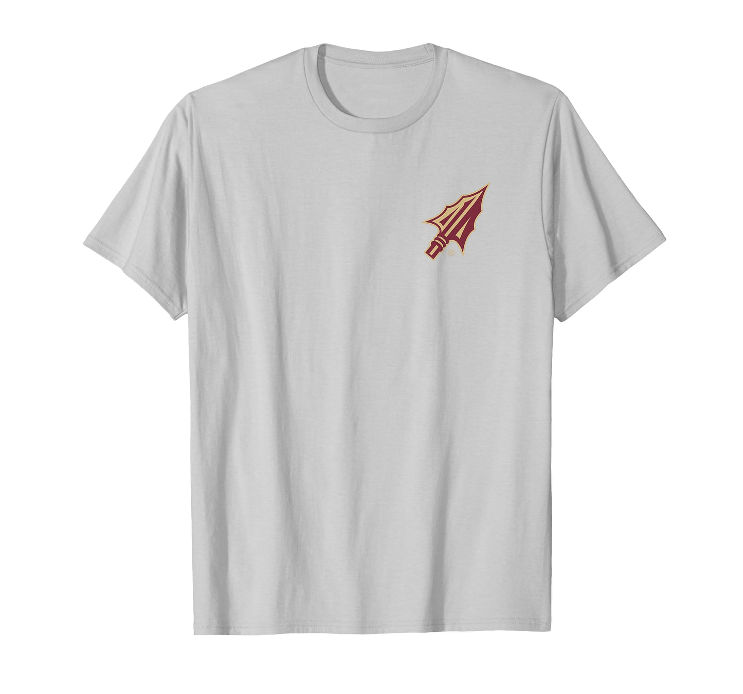 Florida State Seminoles Front/Back Iconic White T-Shirt