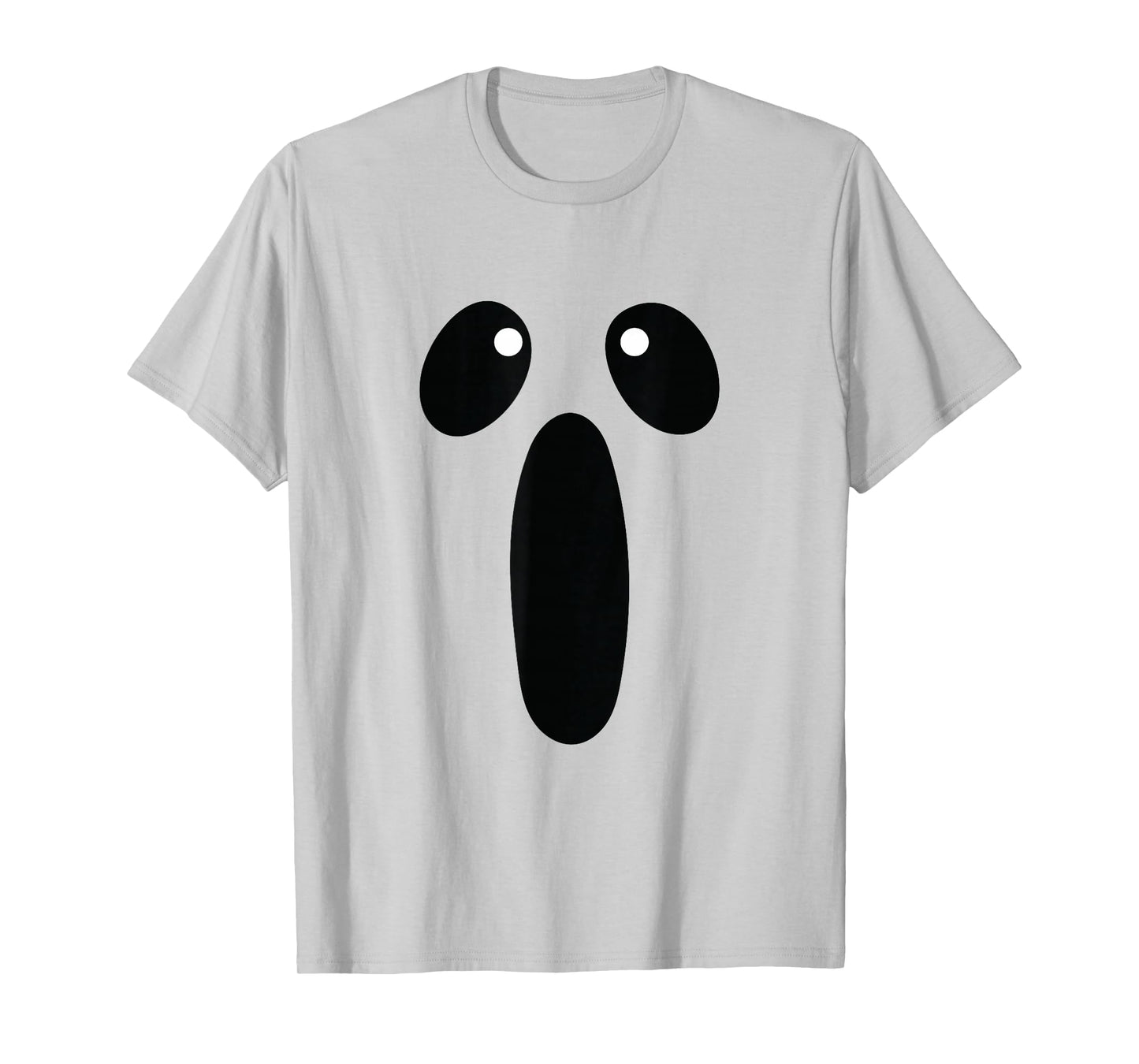 Ghost Halloween Shirt Women Men Ghost Funny Lazy Costume T-Shirt