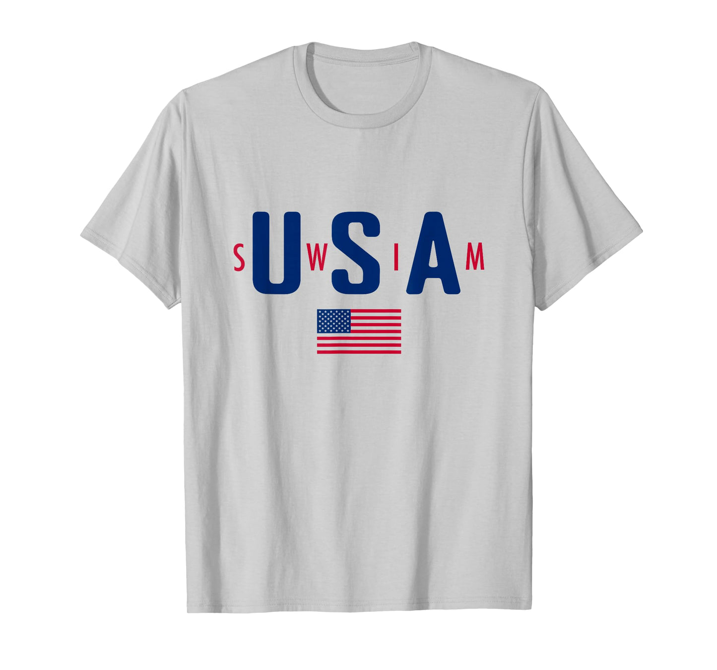 USA Swim Shirt, USA Summer Swimming 2024 Games T-Shirt