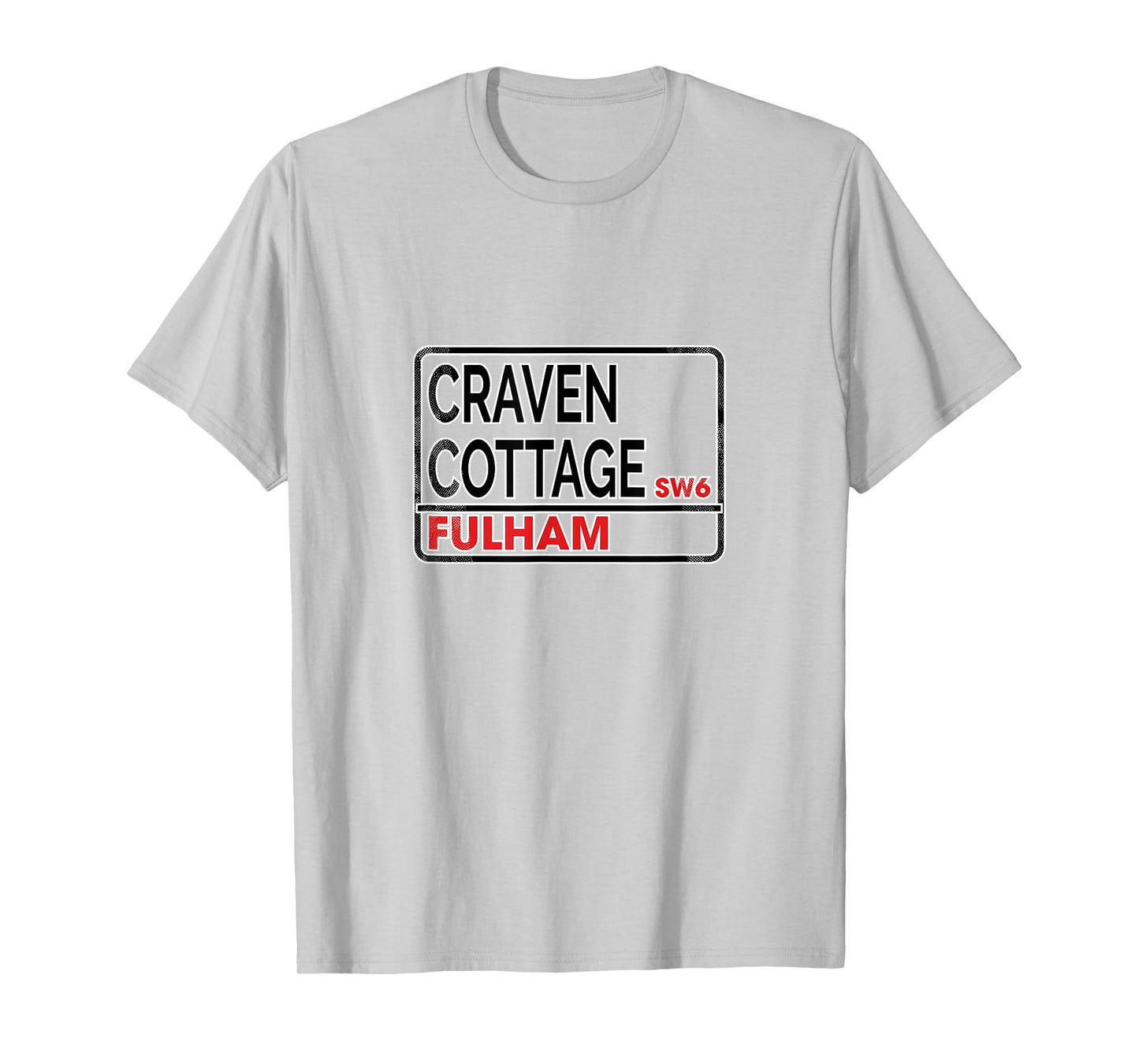 Fulham - Craven Cottage SW6 T-Shirt