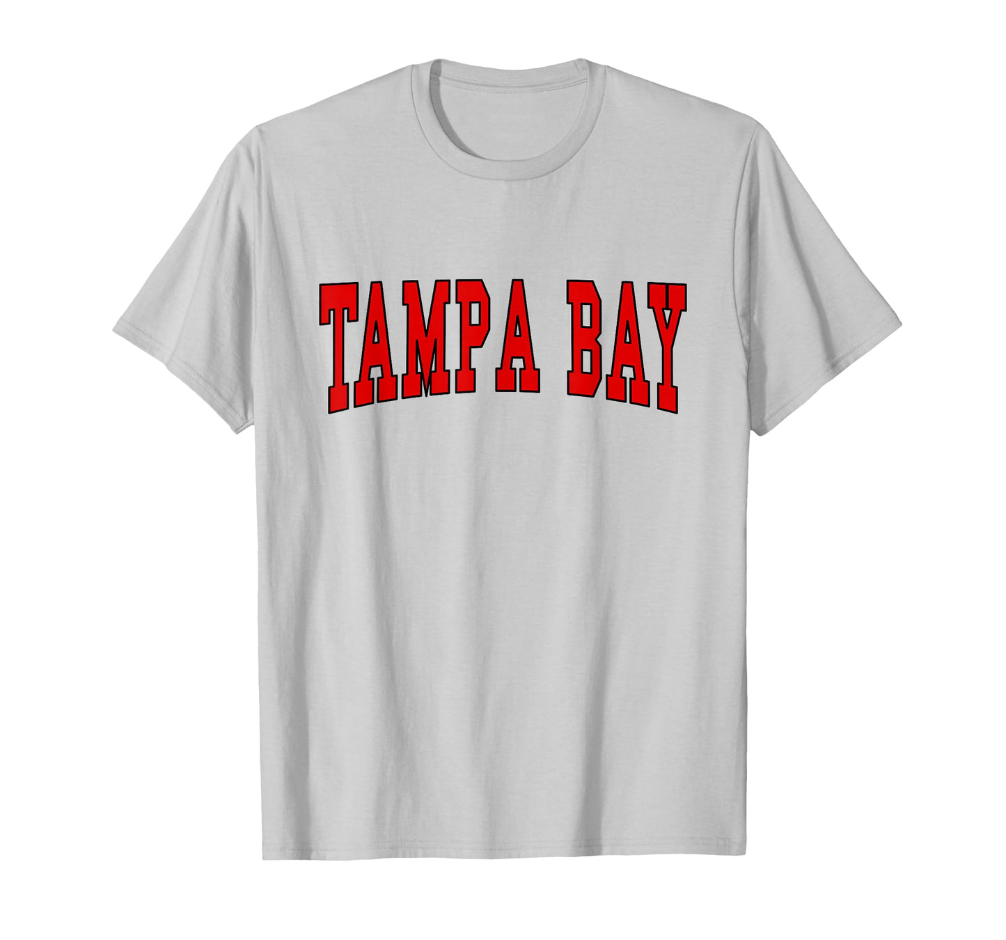 Graphic Apparel Co. - TAMPA BAY - Classic T-Shirt - Unisex, Classic, All Ages - White - Small - Short Sleeve