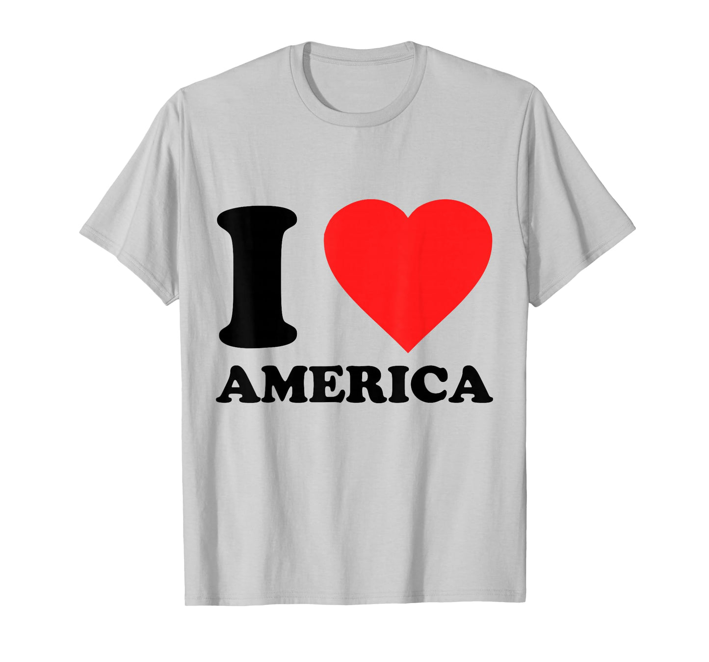 I Love America T-Shirt T-Shirt
