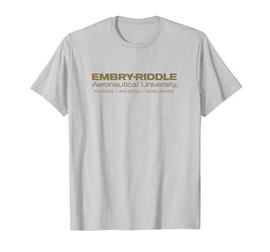 Embry Riddle Eagles | Official NCAA Worldwide | PPERAUW03 T-Shirt