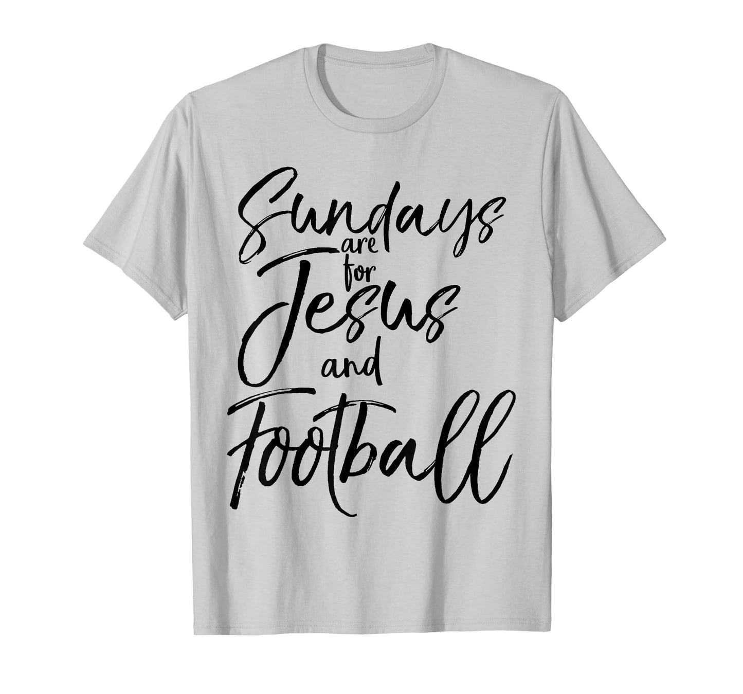 Sundays are for Jesus and Football Vintage Christian Shirt