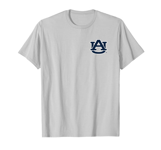 Auburn Tigers Front/Back Orange Officially Licensed T-Shirt