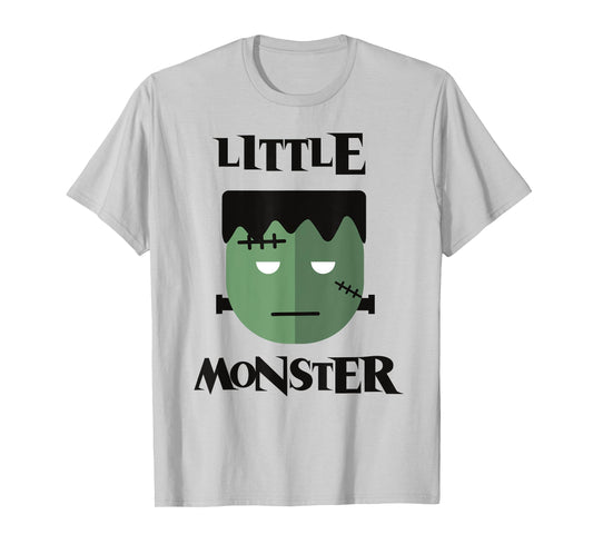 Halloween Little Monsters Frankenstein Kids T Shirt Spooky