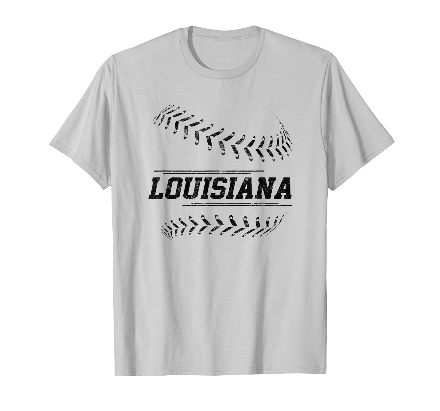 Louisiana Baseball State Pride Team Sport T-Shirt