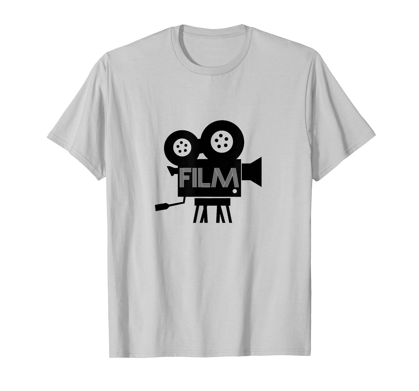 Film Fanatic Graphic Tee Cinema Movie Lover Retro T-Shirt T-Shirt