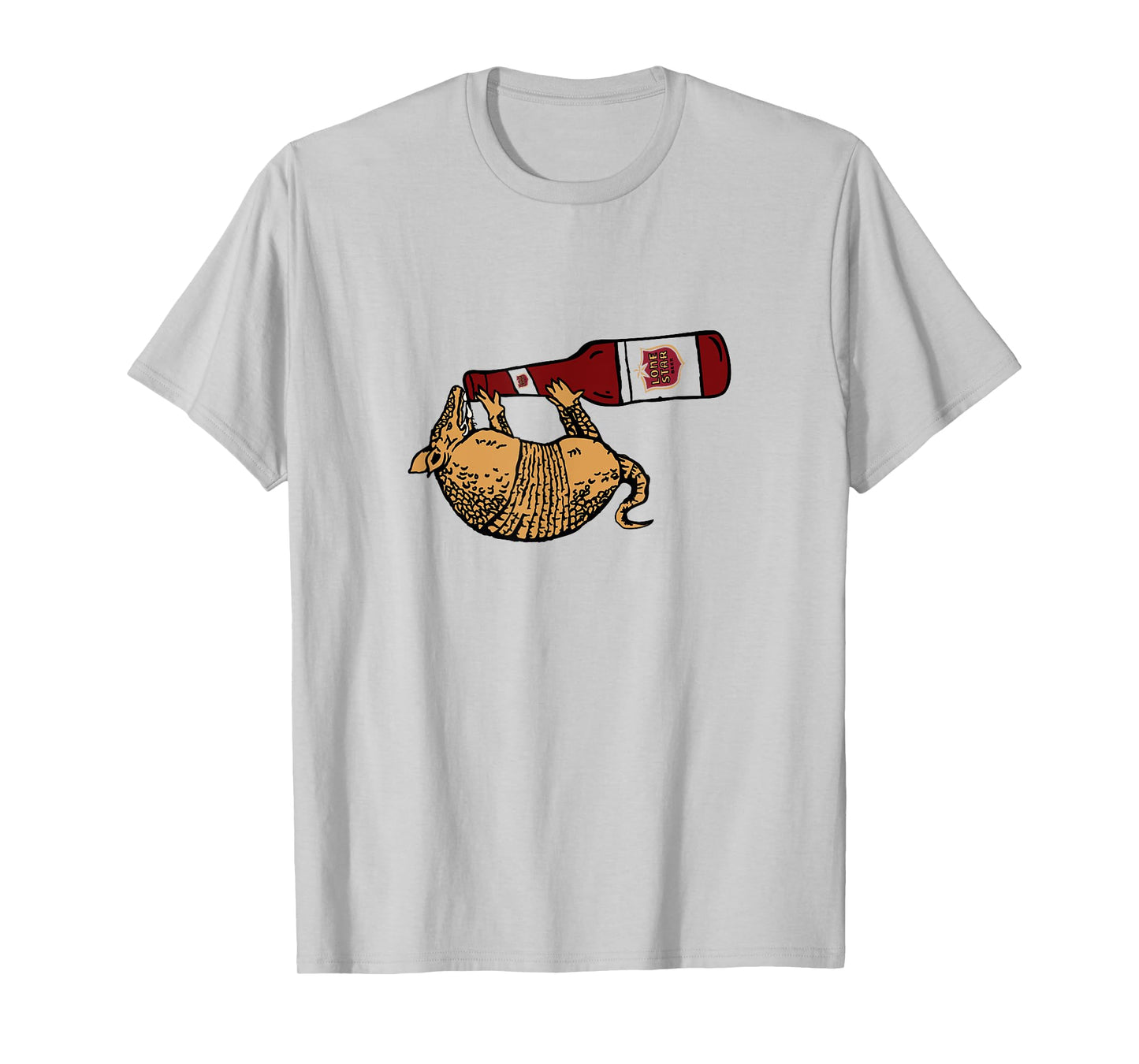 Lone Star Beer Armadillo | Texas T-Shirt