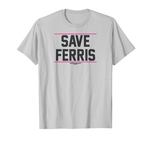 Ferris Bueller's Day Off - Save Ferris T-Shirt