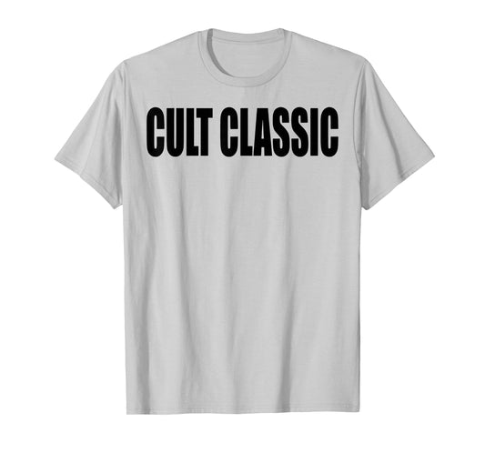 Cult Classic T-Shirt, Small, White
