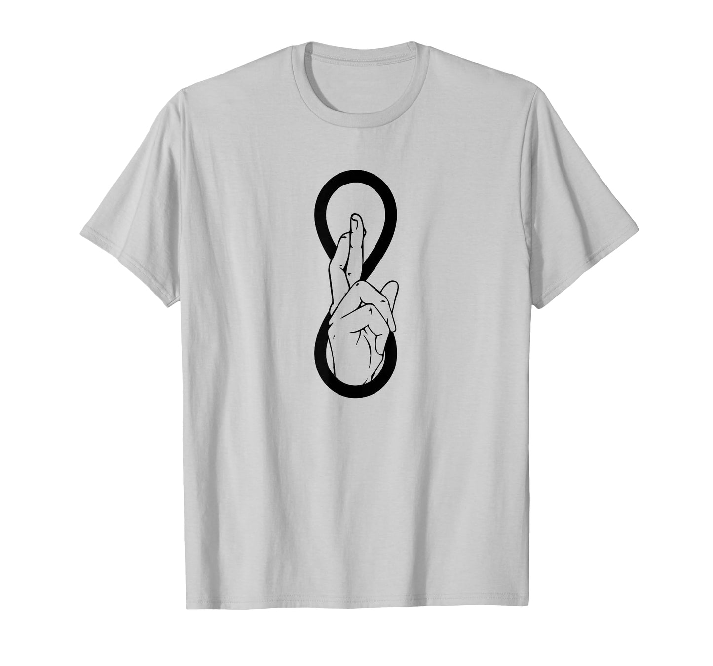 Japanese Anime Geek,Domain Expansion,Infinite Void,Hand Sign T-Shirt