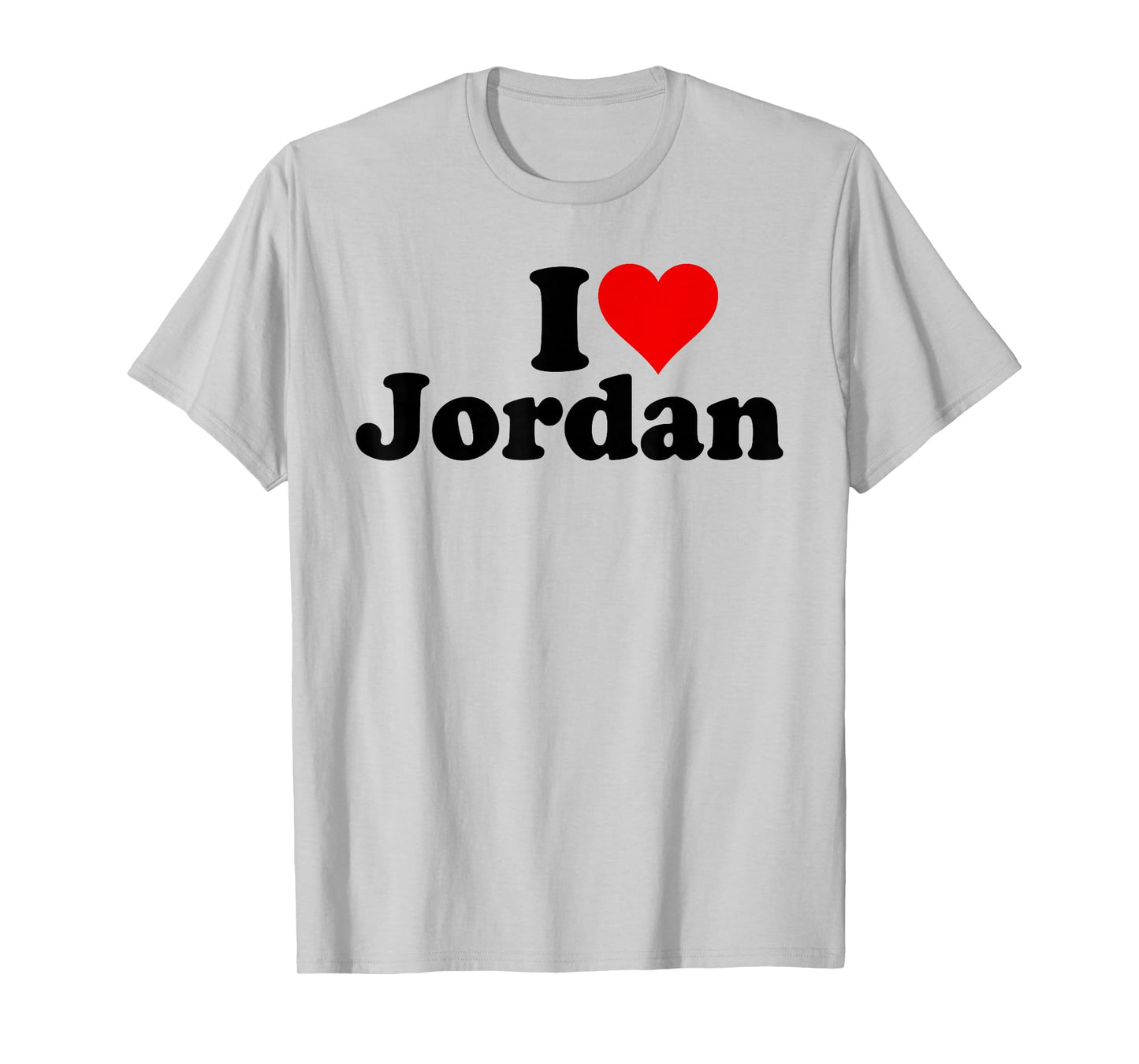I HEART LOVE JORDAN T-Shirt