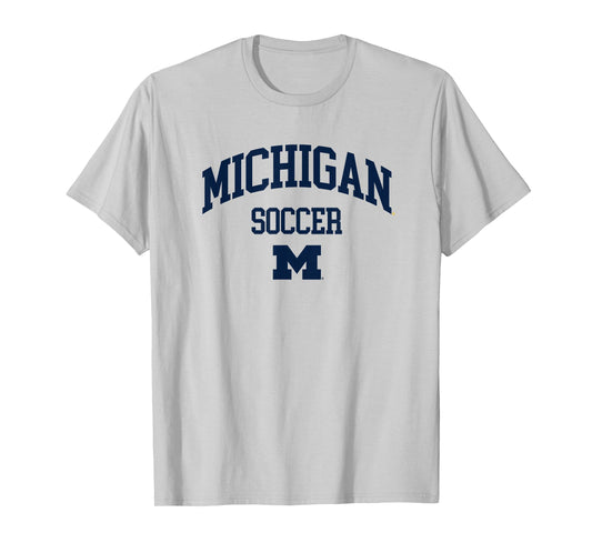 University of Michigan Wolverines U of M Soccer T-Shirt