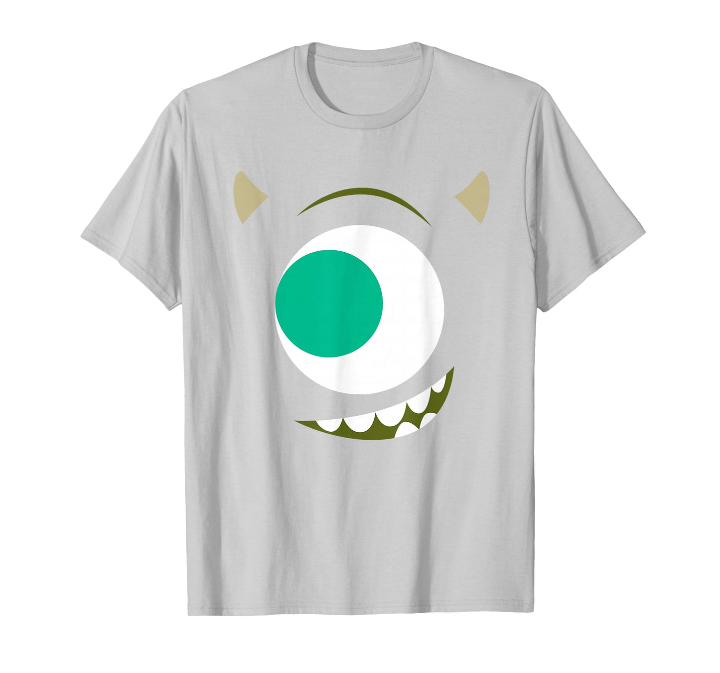 Disney PIXAR Monsters, Inc. Big Face Mike Wazowski Costume T-Shirt
