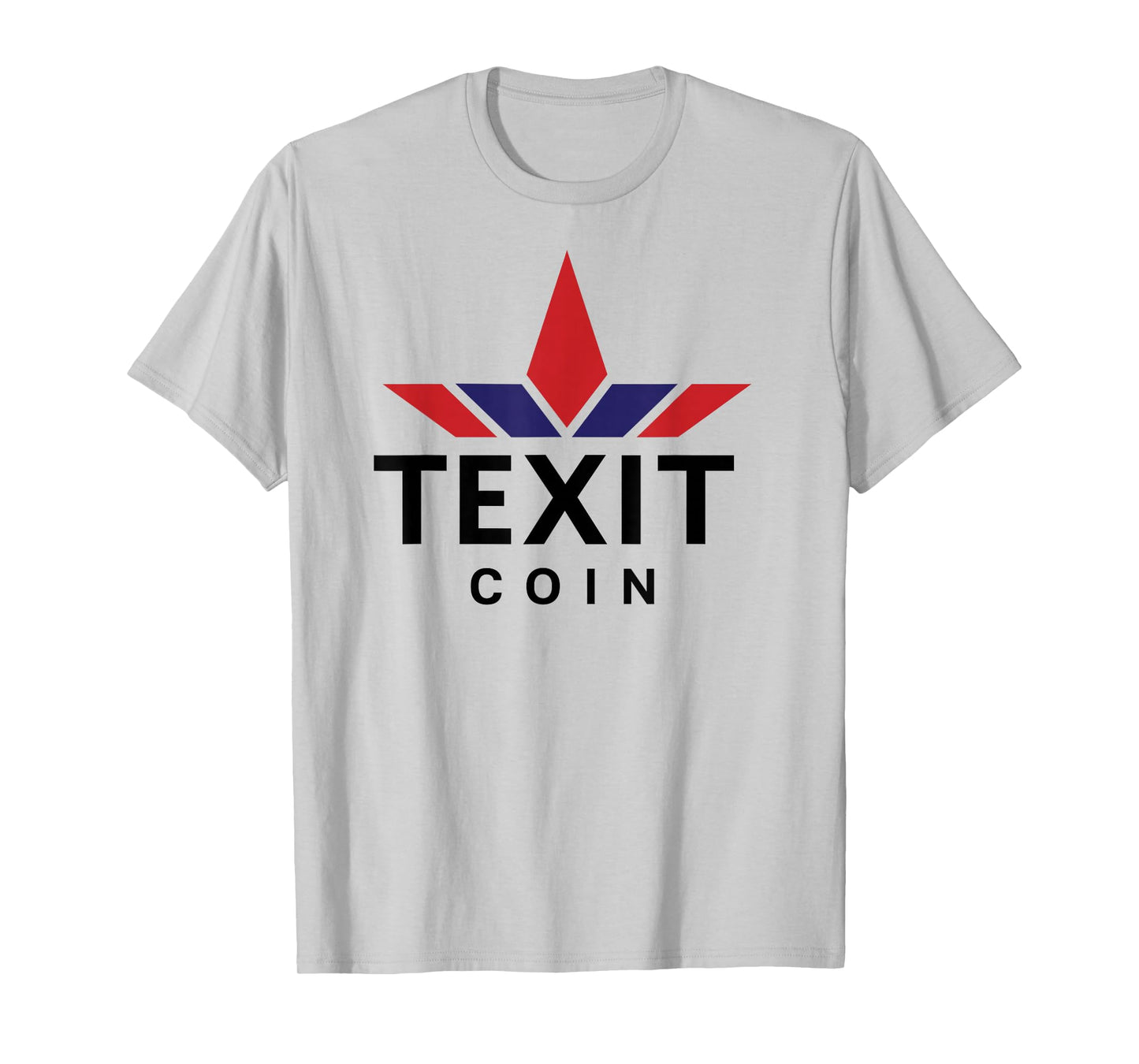 Texit Coin American Made Crypto in Texas T-Shirt