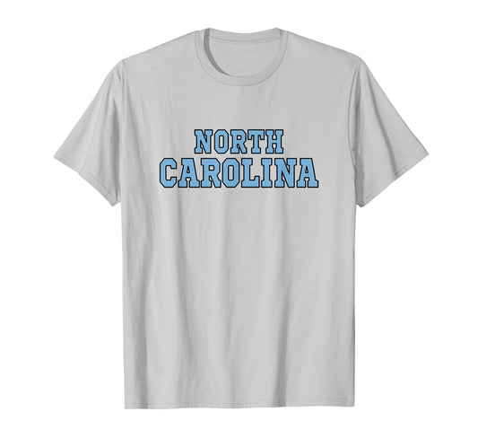 North Carolina - Throwback Design - Classic T-Shirt
